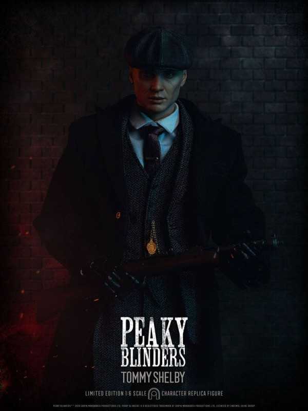 1:6 Figur Tommy Shelby - Boss of Peacky Blinders - Top Serie